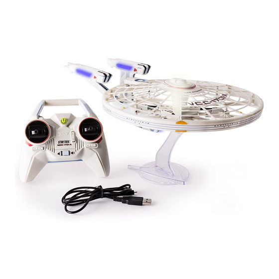 Air Hogs STAR TREK STARSHIP ENTERPRISE NCC-1701-A Instruction Manual