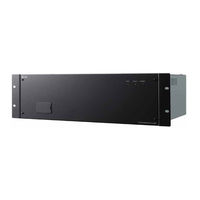 Toa VX-2000 Series System Design Manual