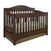 Dorel Asia Eddie Bauer First Adventure Langley Crib DA5673DR Assembly Instructions Manual