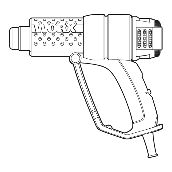 Worx WX041 Original Instructions Manual