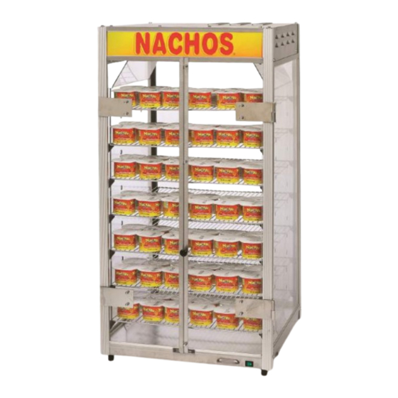 Gold Medal 5588 Nacho Cheese Warmer Manuals