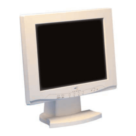 Vista VFSM15 User Manual