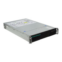 Intel R2224WT Series System Integration And Serive Manual