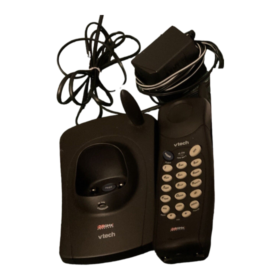 VTech Telephone User Manual