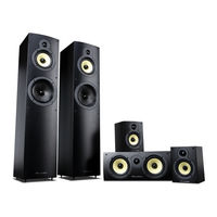 Wharfedale Pro Crystal Instruction Manual