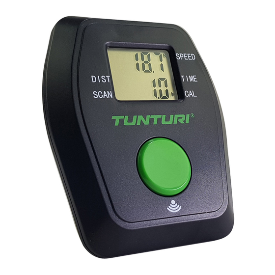 Tunturi 18TCFDC000 Manual