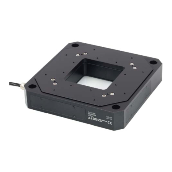 PI P-56 Series User Manual