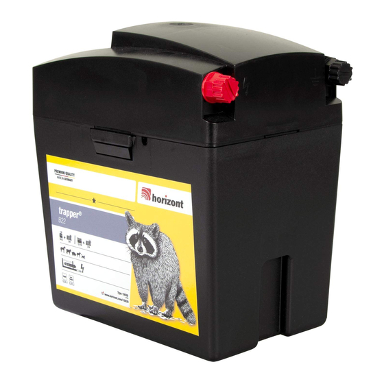 Horizont Agrar EQUISTOP B2 Operating Instructions