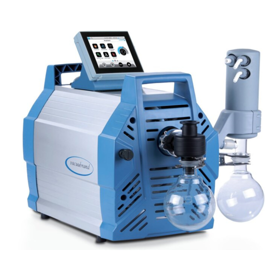 vacuubrand PC301 VARIO select Series Instructions For Use Manual