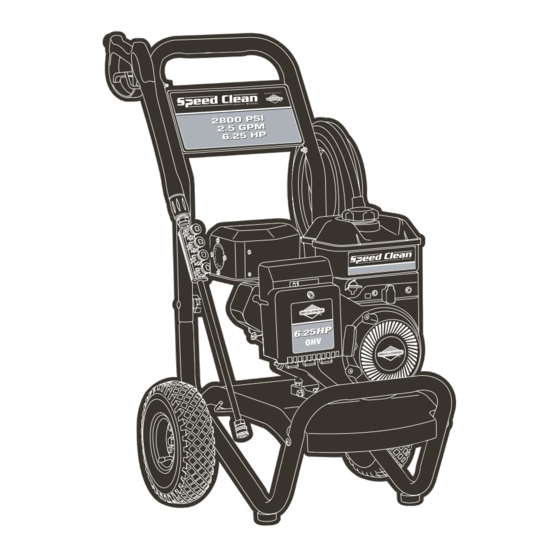 Briggs & Stratton SpeedClean 020212-0 Owner's Manual