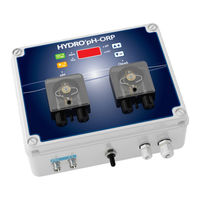 SYCLOPE electronic HYDR'ORP Installation, Commissioning, Maintenance And Programming Instructions