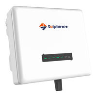 Solplanet ASW5000-T Quick Installation Manual