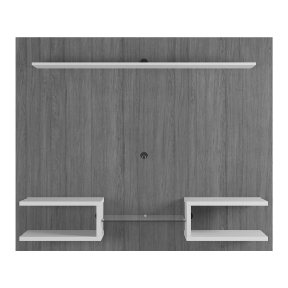 Manhattan Comfort Plaza 64.25 Quick Start Manual