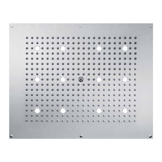 Bossini Dream-FLAT Light H37 Series Installation And Care Instructions