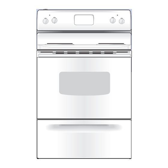 Frigidaire FEF336BCG Use & Care Manual