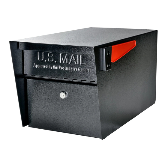 Mail Boss Mail Manager Street Safe Manual