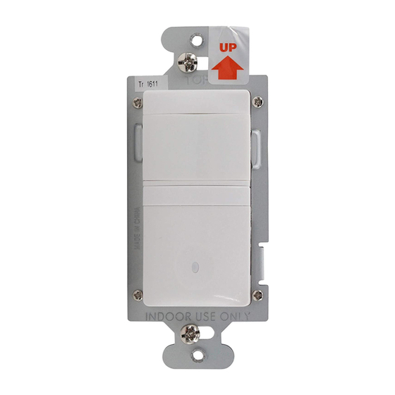 wattstopper RD‑250 Installation Instructions Manual