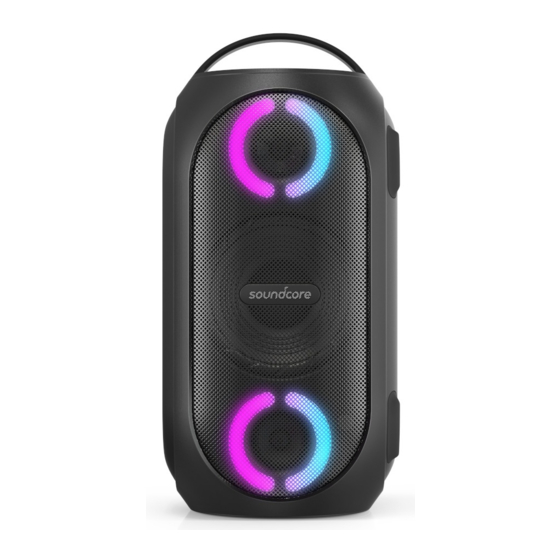 Soundcore Rave PartyCast User Manual
