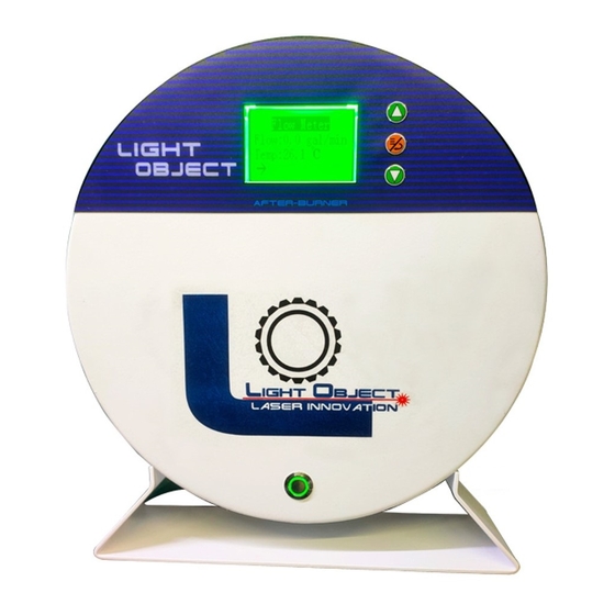 Lightobject LO-800W Quick Start Manual
