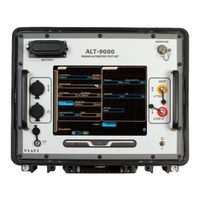 Viavi ALT-9000 Operation Manual