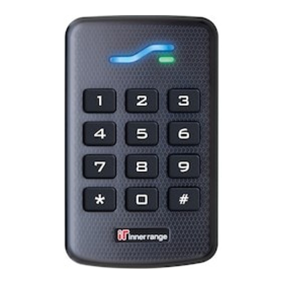 Inner Range SIFER 994725MF Installation Manual