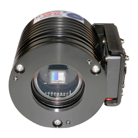 Starlight Xpress TRIUS SX-825 Handbook