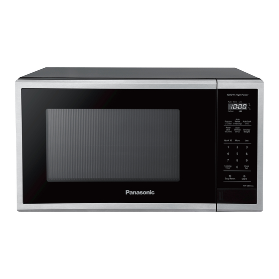 Panasonic NN-SB55LS Owner's Manual