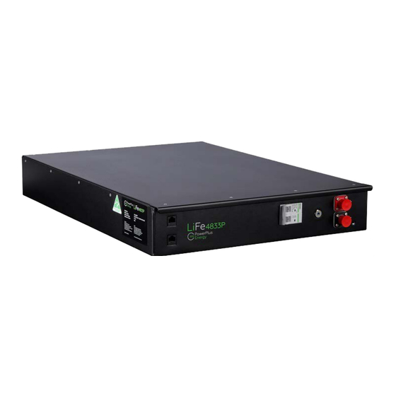 PowerPlus Energy LiFe Premium P Series Installation And Operation Manual