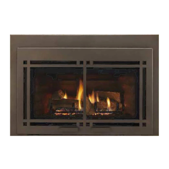 Majestic fireplaces MDVI30IL Owner's Manual
