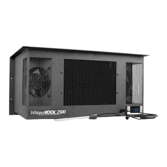 WhisperKool 2800 Manual