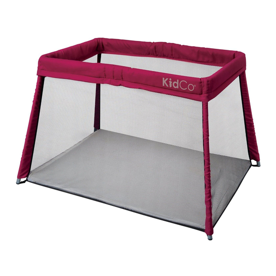 Kidco TR3000 User Manual