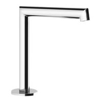 Gessi ANELLO 63321 Manual