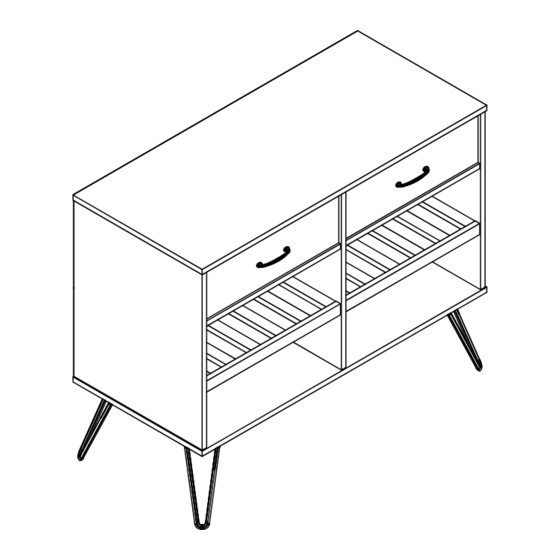 Ameriwood HOME 6667214COM Manual