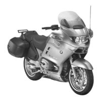BMW R 1150 RT 2004 Maintenance Instruction