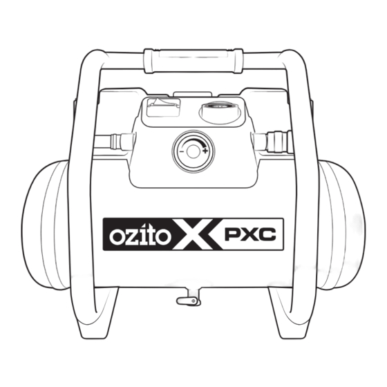 Ozito PXC PXOFCS-636 Instruction Manual