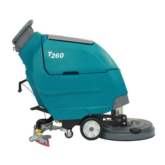 Tennant T260 Operator's Manual