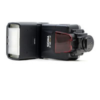 Sigma EF-500 DG ST PA-PTTL Instructions Manual