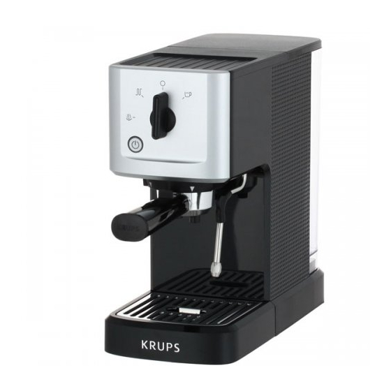 Krups XP3440 Instruction Manual
