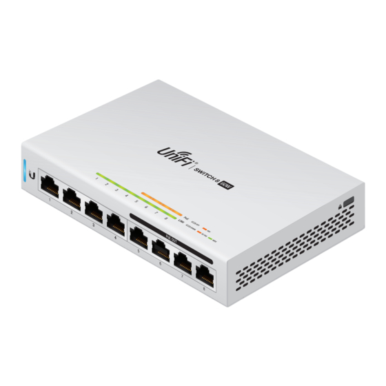 Ubiquiti US-8-60W-EU Quick Start Manual