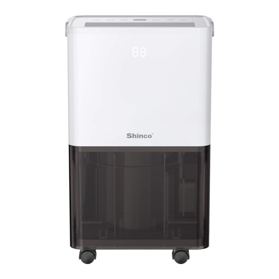 Shinco SDL5-10D Manual