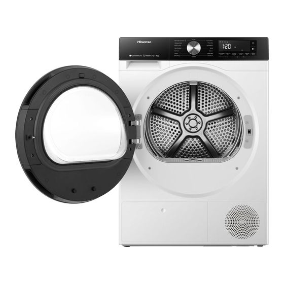 Hisense DH3S802BW3 Series User's Operation Manual