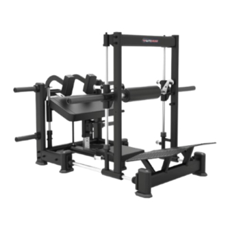 Precor GluteBuilder GPL612/HTE Owner's Manual
