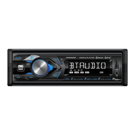 Jensen XRM69BT Installation & Owner's Manual