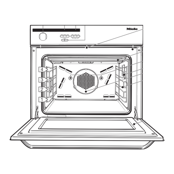 Miele H 387-2 BP KAT Operating Instructions Manual