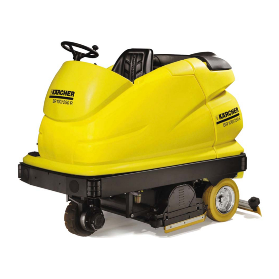 Kärcher BD 120 R Service Manual