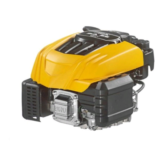 GGP WBE Series Operator's Manual