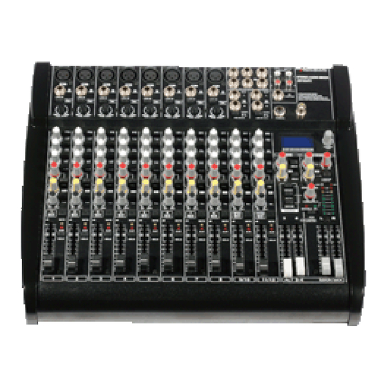 Audiodesign PRO PAMX2.62 Owner's Manual