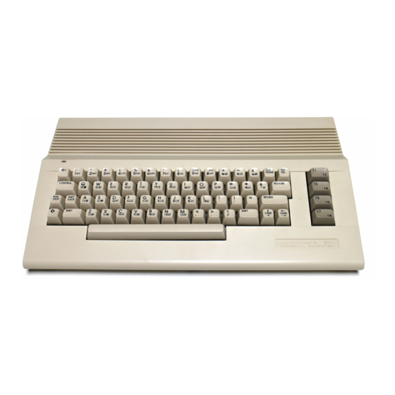 Commodore 64C Introductory Manual