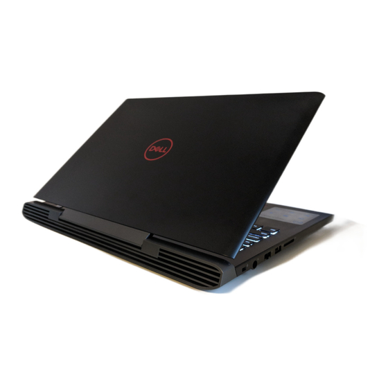 Dell Inspiron 15 7000 Series Quick Start Manual