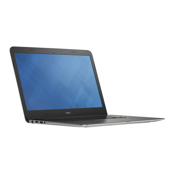 Dell Inspiron 15 7000 Series Quick Start Manual